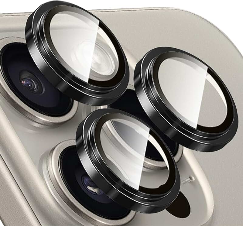 Camera Lens Protector for iPhone 11 Pro Max and 12 Pro