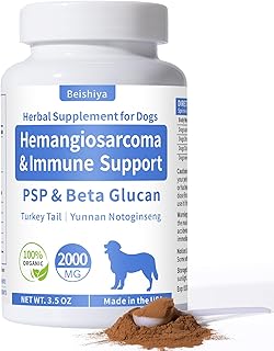 Yunnan Sanqi Powder for Dog Hemangiosarcoma and Immune Support