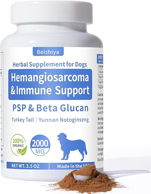 Yunnan Sanqi Powder for Dog Hemangiosarcoma and Immune Support