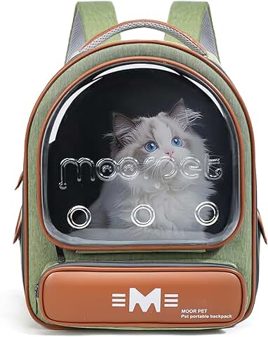 Cat Bubble Backpack Carrier for Small Pets