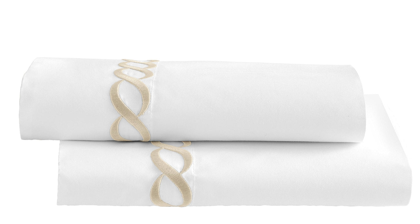 Catena Bedding Euro Sham Set, Taupe