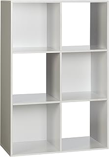 White 6-Cube Storage Organizer
