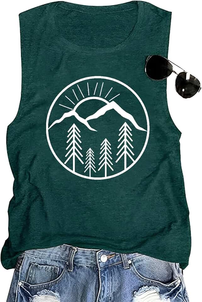 Women’s Mountain and Nature Graphic T-Shirt