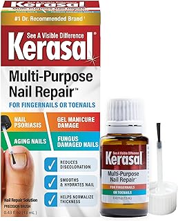 Nail Repair Solution for Discolored and Damaged Nails