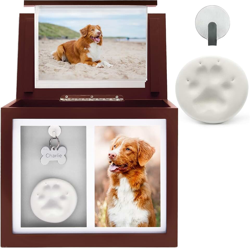 Pet Urns for Dogs and Cats with Keepsake Options
