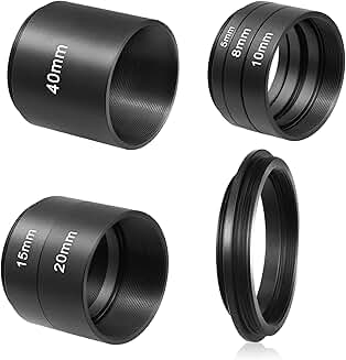 T2-Extension Tube Kit for Cameras and Eyepieces