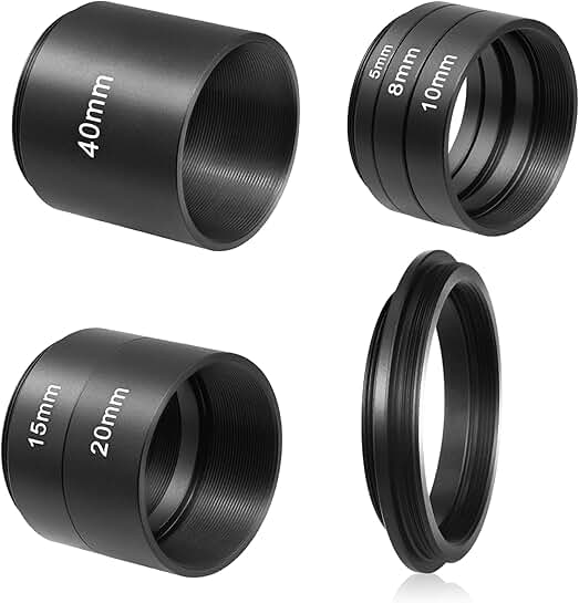 T2-Extension Tube Kit for Cameras and Eyepieces