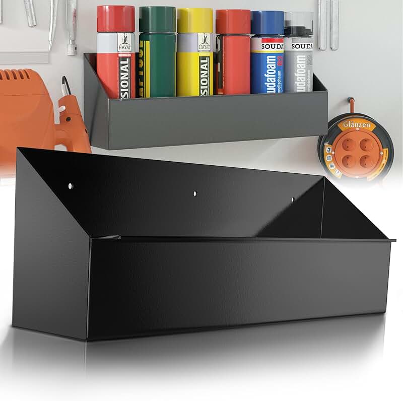 36Qt 4-Tier Plastic Storage Bins with Lids