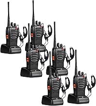 Long Range Two Way Radios for Adults (6 Pack)