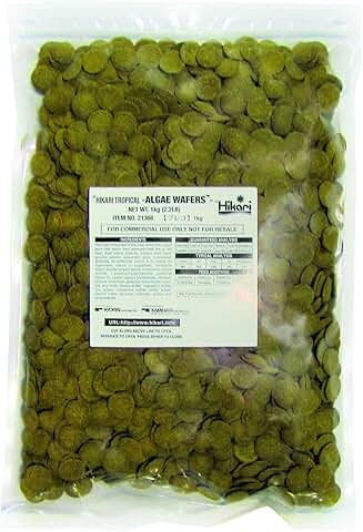 Hikari Algae Wafers for Pets, 2.2 Pounds