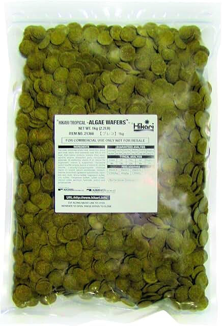 Hikari Algae Wafers for Pets, 2.2 Pounds