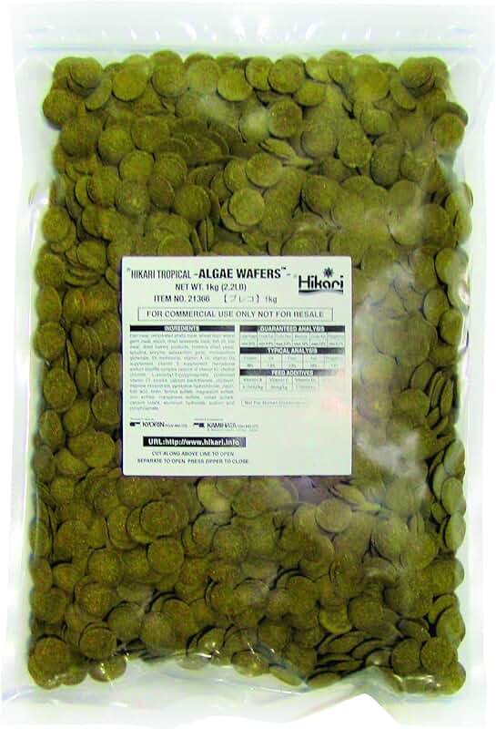 Hikari Algae Wafers for Pets, 2.2 Pounds