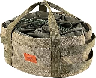 Heavy Duty Canvas Dutch Oven Carry Bag