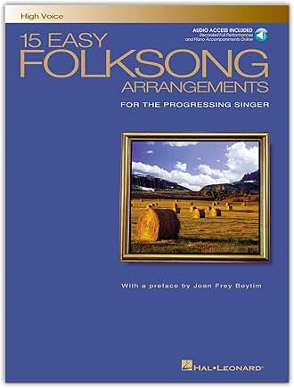 Fifteen Easy Folksong Arrangements with Audio