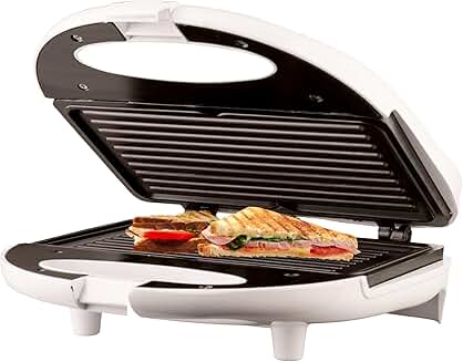 Non-Stick Panini Press and Sandwich Maker