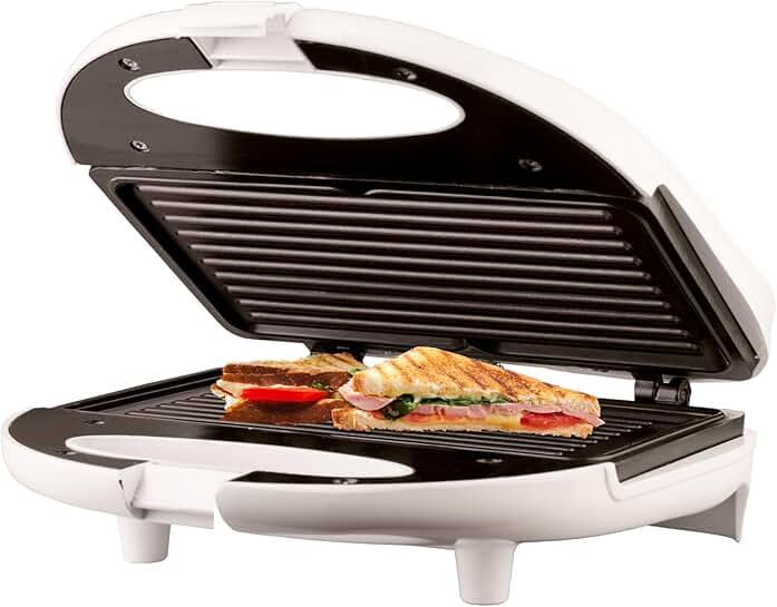 Non-Stick Panini Press and Sandwich Maker
