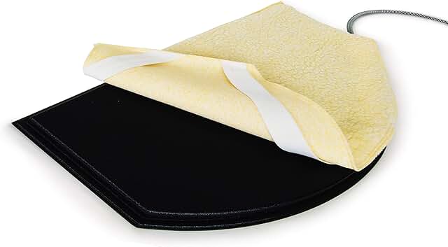 Heated Outdoor Dog Bed with Washable Cover