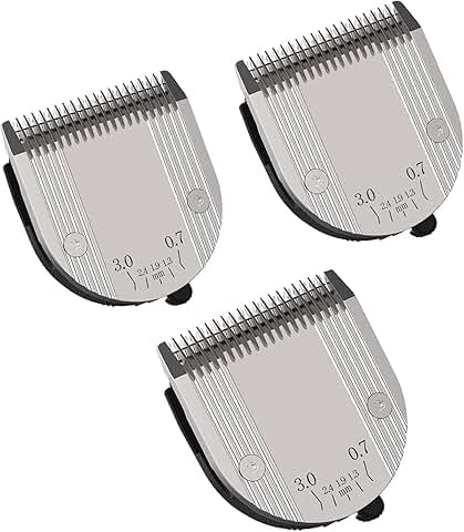 5-in-1 Adjustable Dog Grooming Replacement Blades