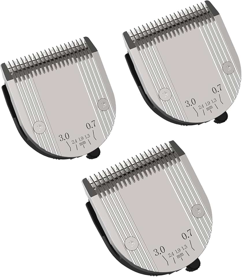 5-in-1 Adjustable Dog Grooming Replacement Blades