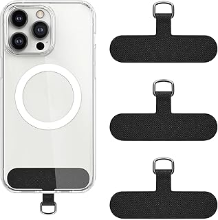 3-Pack Phone Tether Tab Pads for All Phone Cases
