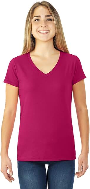 Women's Junior Fit V-Neck T-Shirt