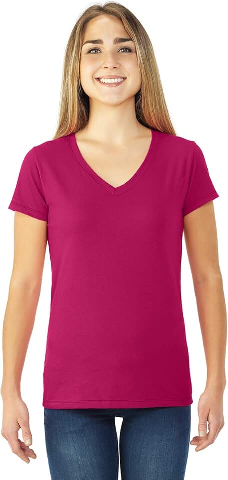 Women's Junior Fit V-Neck T-Shirt