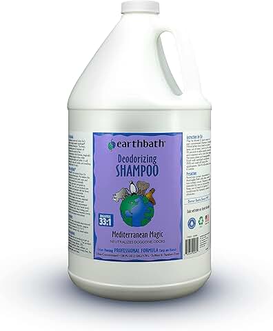 Mediterranean Magic Dog Shampoo with Rosemary Scent