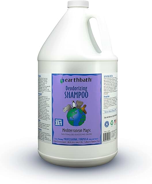 Mediterranean Magic Dog Shampoo with Rosemary Scent