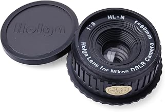 Black 60mm f/8 Lens for Nikon DSLR