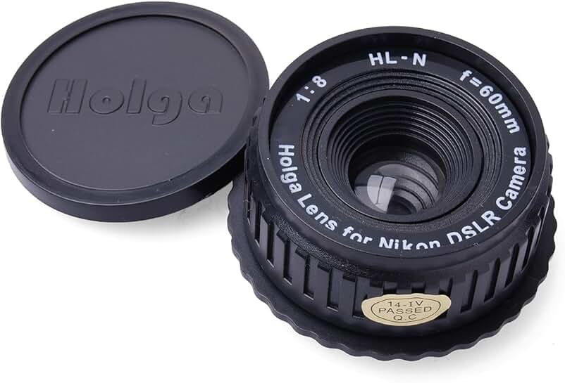 Black 60mm f/8 Lens for Nikon DSLR