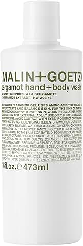 Gentle Foaming Hand and Body Wash with Botanical Extracts