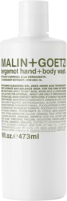Gentle Foaming Hand and Body Wash with Botanical Extracts