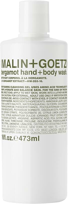 Gentle Foaming Hand and Body Wash with Botanical Extracts