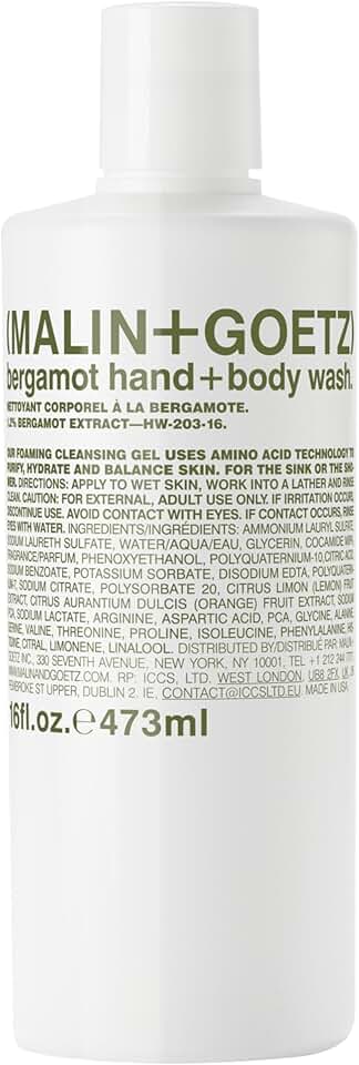 Gentle Foaming Hand and Body Wash with Botanical Extracts