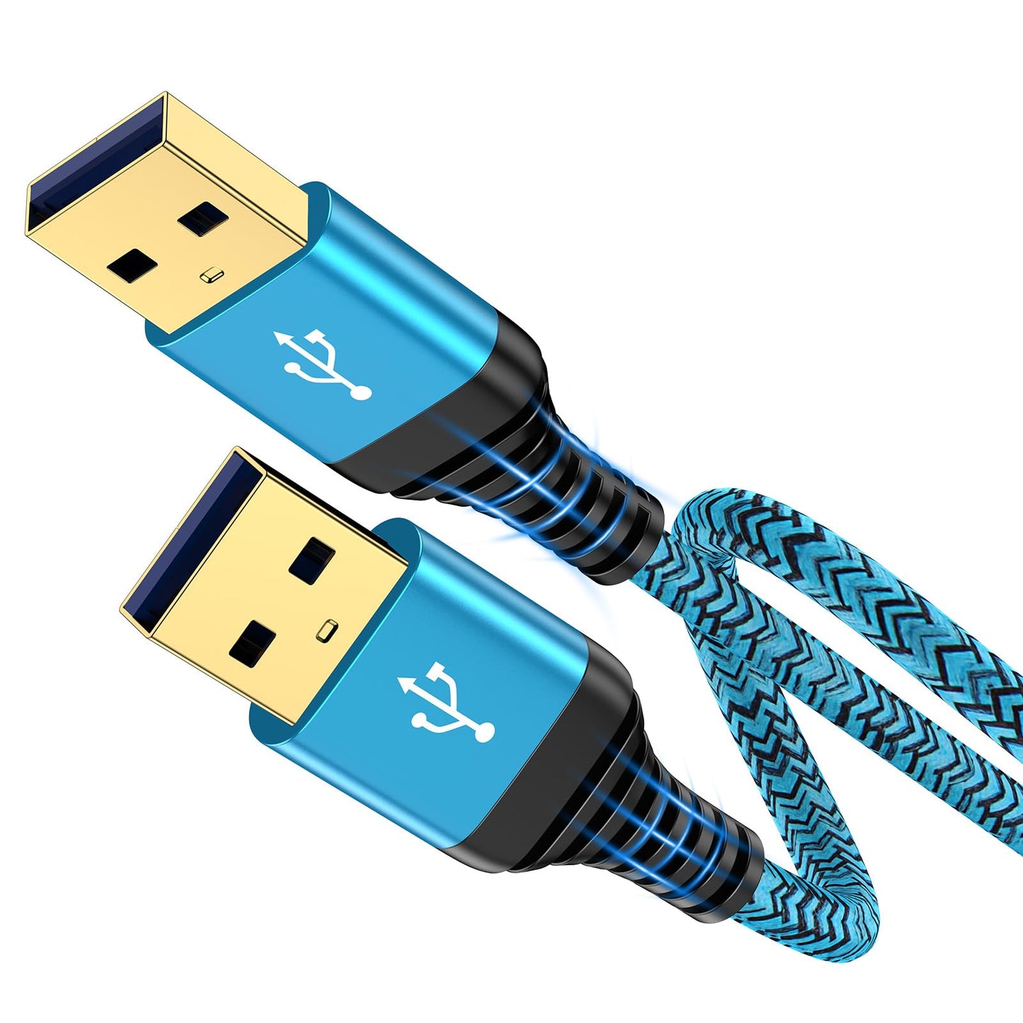 10FT USB A to USB A Cable for Data Transfer