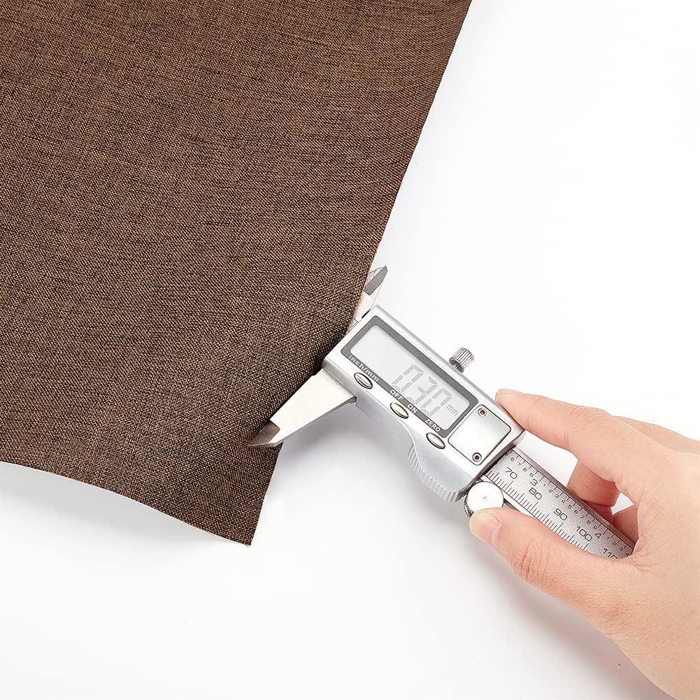 Brown Book Binding Cloth 39.4x16.9 Inches