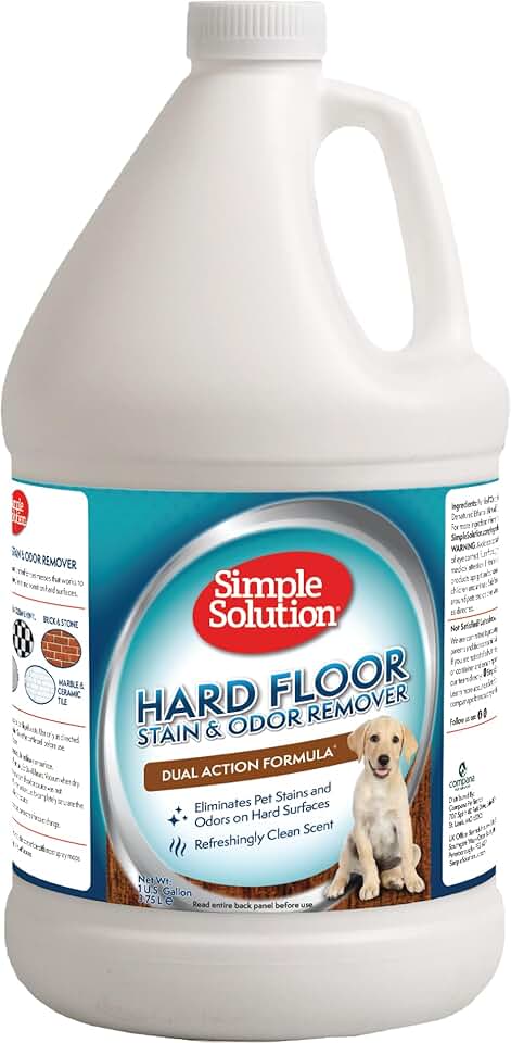 Hard Floor Pet Stain and Odor Remover