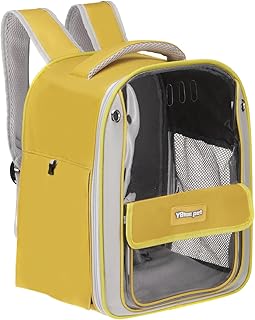 Portable Ventilated Pet Backpack for Small Animals