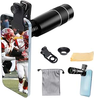 Long Focus Telephoto Phone Lens for Photos and Videos