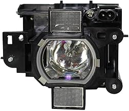 Replacement projector lamp with housing for specific models