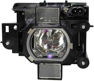 Replacement projector lamp with housing for specific models