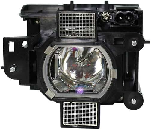 Replacement projector lamp with housing for specific models
