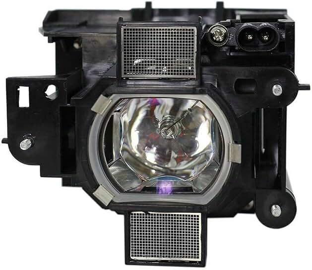 Replacement projector lamp with housing for specific models