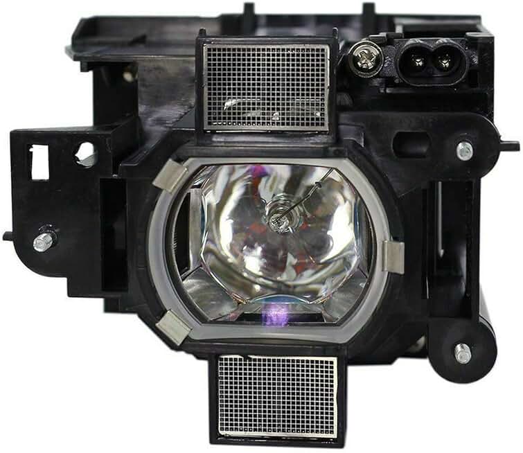 Replacement projector lamp with housing for specific models