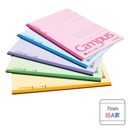 Set of 5 Classic B5 Lined Notebooks for Writing