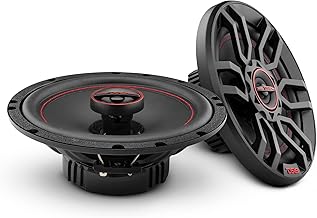 6.5-inch 2-Way Coaxial Speakers, 150W Max, 50W RMS