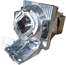 Replacement lamp bulb with housing for projector