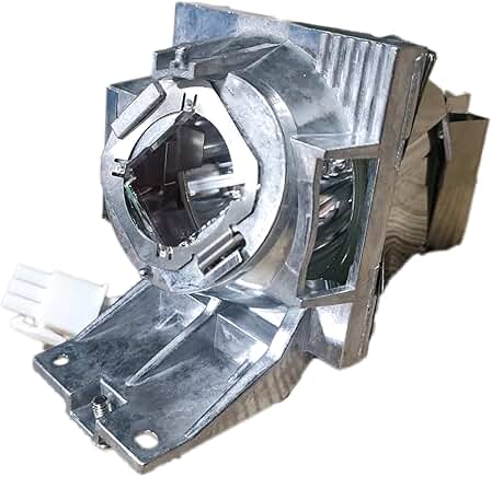 Replacement lamp bulb with housing for projector