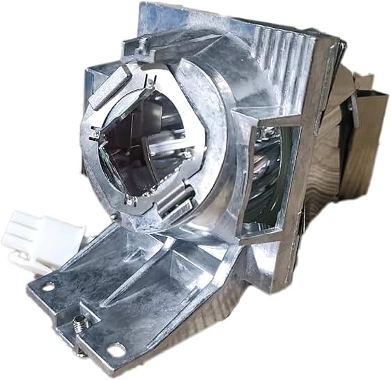 Replacement lamp bulb with housing for projector