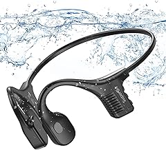 Wireless Waterproof Bone Conduction Headphones with MP3 Player